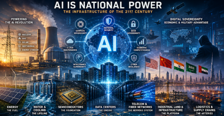 The Geopolitics of Compute: AI and the Reindustrialization of Nations